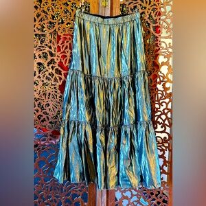 Gold Maxxi Skirt - J. Crew